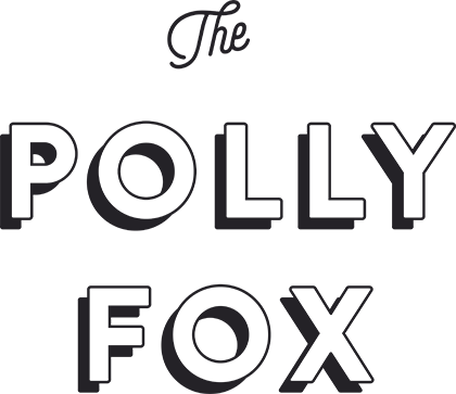 The Polly Fox Footer Logo